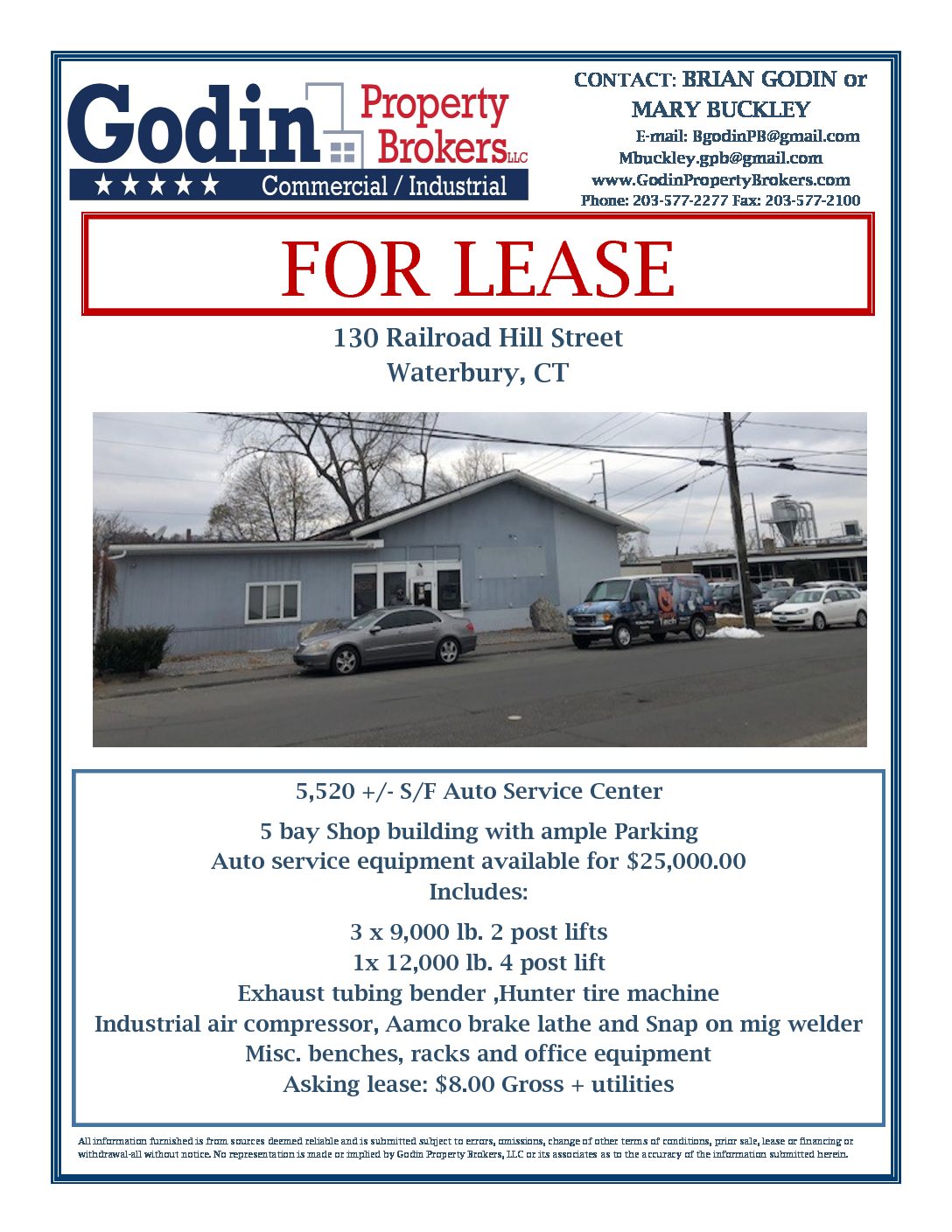 130 Railroad Hill Street Waterbury | Godin Property Brokers